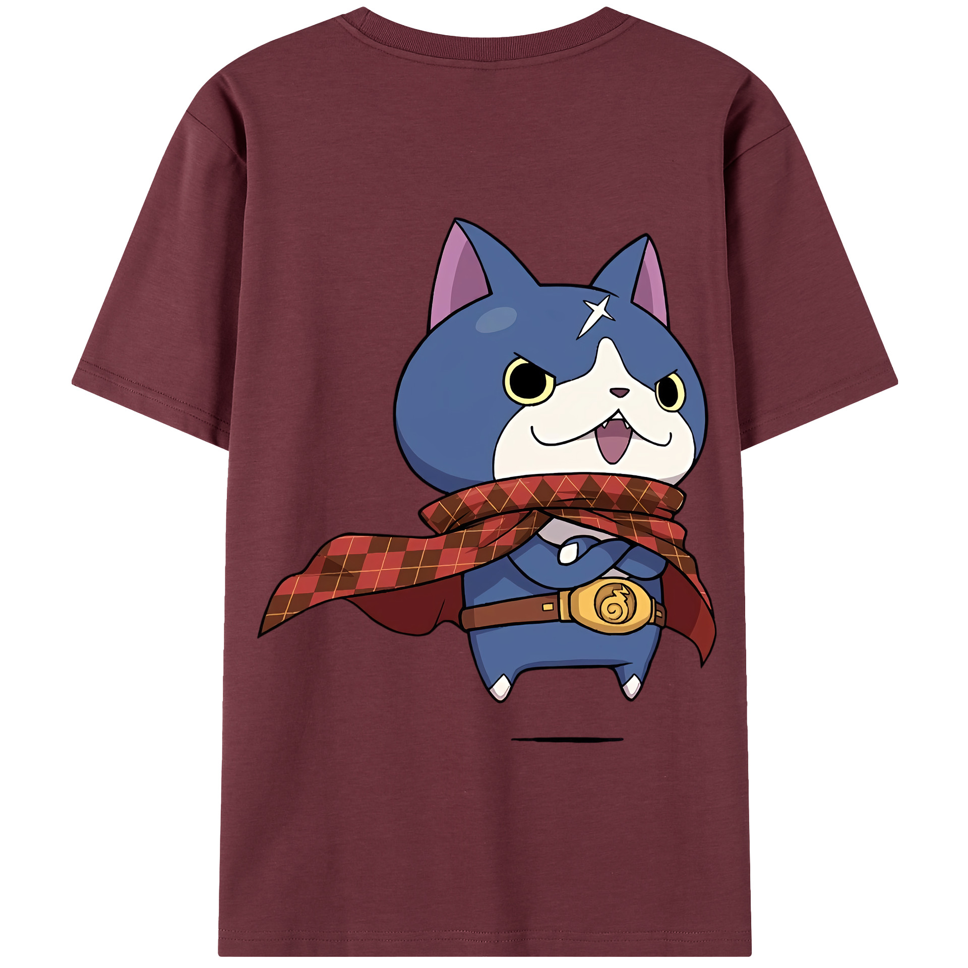 （画像用） 妖怪ウォッチ Yo-kai Watch 綿100％半袖Tシャツ（背面プリント）